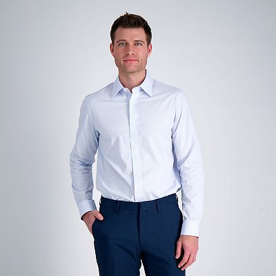 Men's Haggar Premium Comfort Classic Fit Dress Shirt