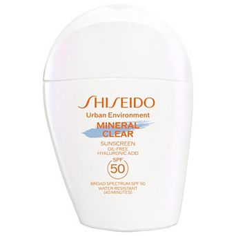 Shiseido Urban Environment Mineral Clear Sunscreen SPF 50