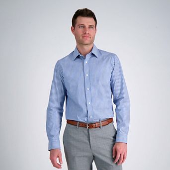 Men's Haggar® Premium Comfort Slim Fit Dress Shirt