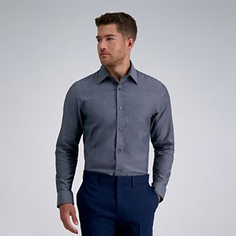 Men's Haggar® Premium Comfort Slim Fit Dress Shirt