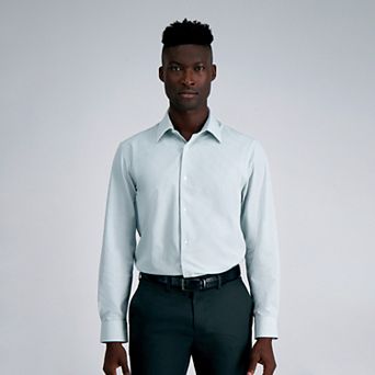 Men's Haggar® Premium Comfort Slim Fit Dress Shirt