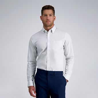 Men's Haggar® Premium Comfort Slim Fit Dress Shirt