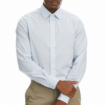 Men's Haggar® Premium Comfort Slim Fit Dress Shirt
