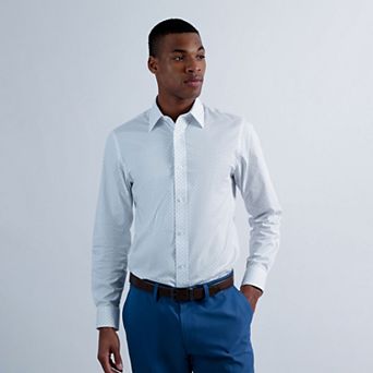 Men's Haggar® Premium Comfort Slim Fit Dress Shirt