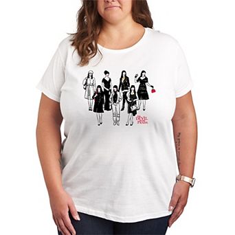 Plus Size The Devil Wears Prada Andy's Fashion Graphic Tee