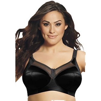 Goddess Women's Plus Size Keira Satin Wireless Bra