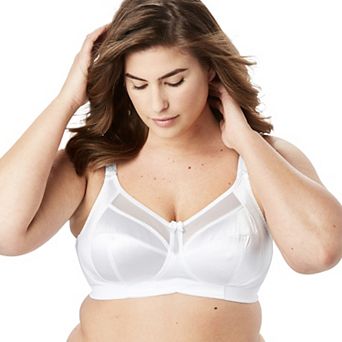 Goddess Women's Plus Size Keira Satin Wireless Bra