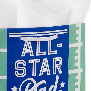 Hallmark 9-in. All Star Father's Day Gift Bag