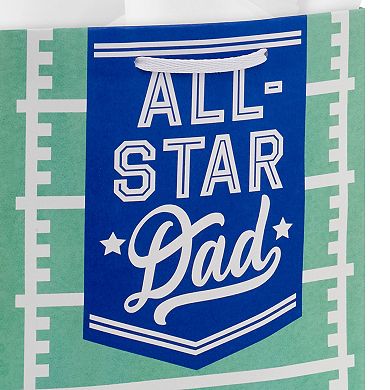 Hallmark 9-in. All Star Father's Day Gift Bag