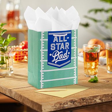 Hallmark 9-in. All Star Father's Day Gift Bag