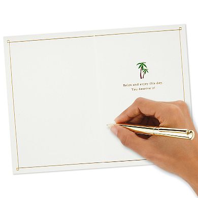 Hallmark Hawaiian Shirt Signature Father's Day Card