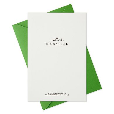 Hallmark Hawaiian Shirt Signature Father's Day Card