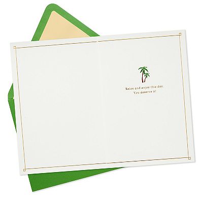 Hallmark Hawaiian Shirt Signature Father's Day Card