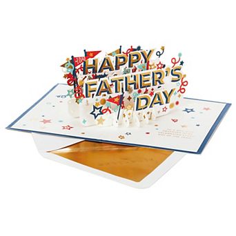 Hallmark Signature Pop-Up Celebrating You Father's Day Card