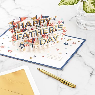 Hallmark Signature Pop-Up Celebrating You Father's Day Card
