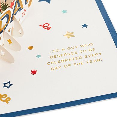 Hallmark Signature Pop-Up Celebrating You Father's Day Card