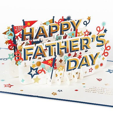 Hallmark Signature Pop-Up Celebrating You Father's Day Card