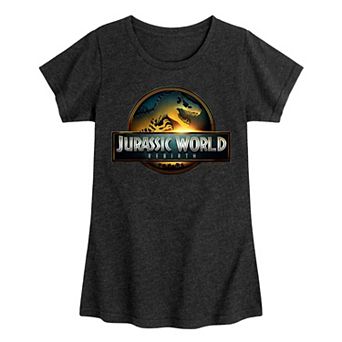 Girls 7-16 Jurassic World Rebirth Graphic Tee