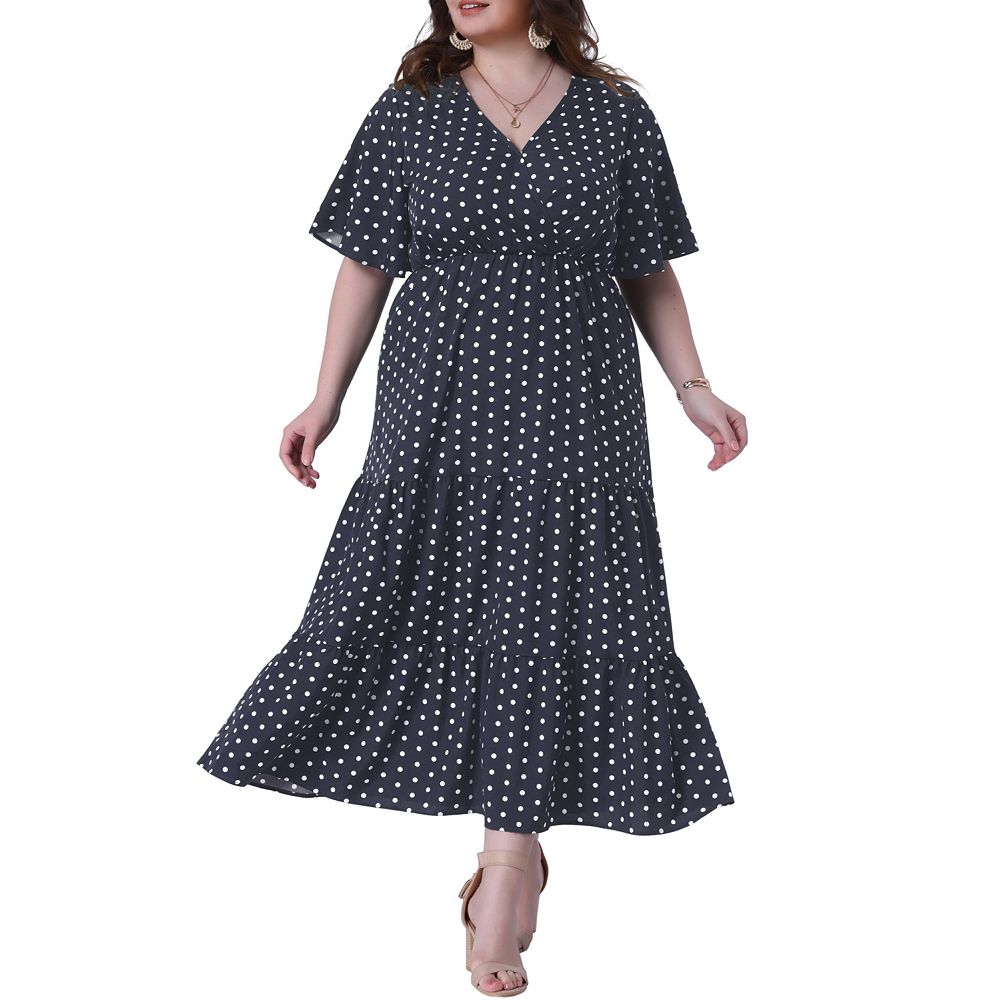 midi white cotton dress cerulean Kate (cerulean-blue) – Aisabobo Color:CHERRY EYELET seeking adventure __tab1:bridesmaids-terms-conditions Zara Polka Dot Long