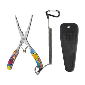 Fishing Pliers, Fishing Pliers Hook Remover, Needle Nose Pliers Fishing, 1 Set