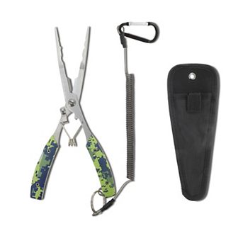 Fishing Pliers, Fishing Pliers Hook Remover, Needle Nose Pliers Fishing, 1 Set