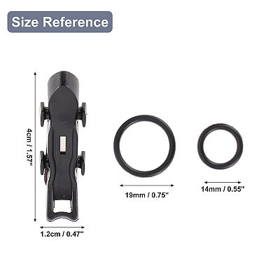 Fishing Hook Keeper, Fishing Rod Hook Keeper, Quick Installation Hook Holder for Fishing Rod, 1 Set