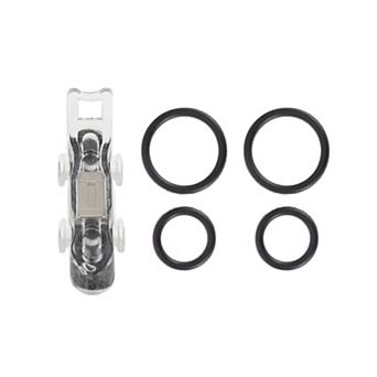 Fishing Hook Keeper, Fishing Rod Hook Keeper, Quick Installation Hook Holder for Fishing Rod, 1 Set