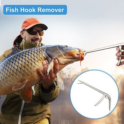 ZLXFT Attrezzo Per La Rimozione Veloce Degli Ami Da Pesca, Slamatore Da - Foto 14