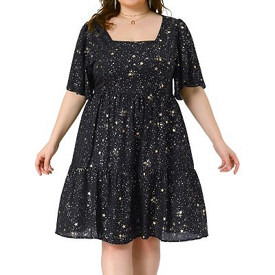 short party dresses for plus size Primavera Couture 14032