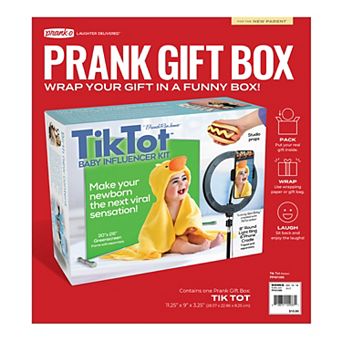 Prank-O TikTot Baby Influencer Kit Gift Box