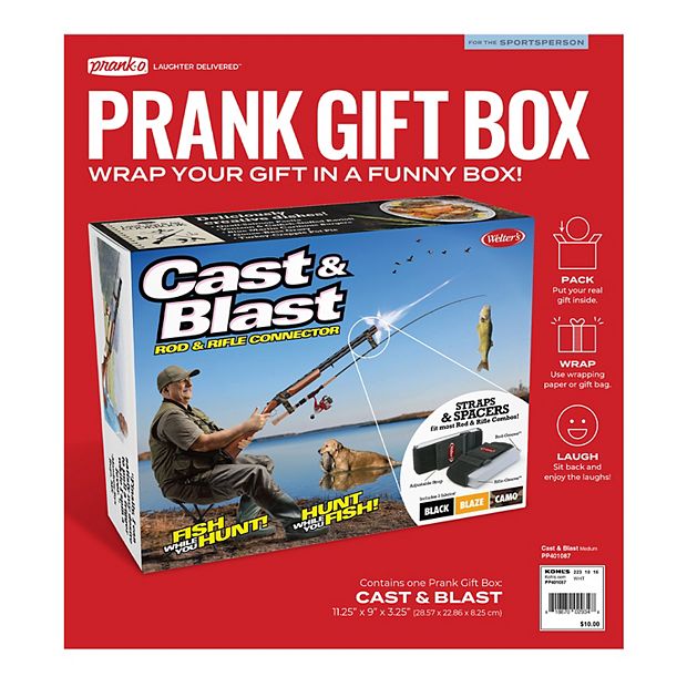 Prank-O Cast & Blast Prank Gift Box