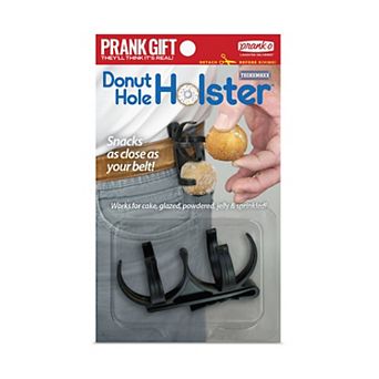 Prank-O Donut Hole Holster Prank Gift