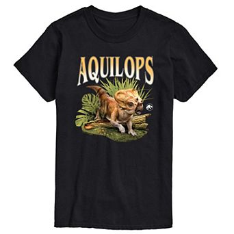 Big & Tall Jurassic World Rebirth Aquilops Graphic Tee