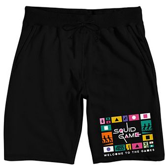 Men's Squid Game Pajama Shorts