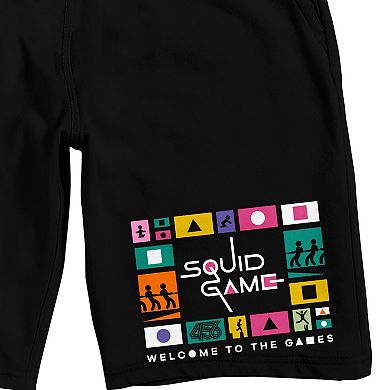 Men's Squid Game Pajama Shorts