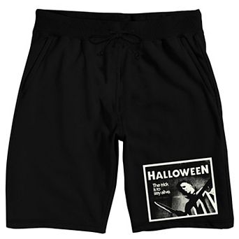 Men's Halloween Pajama Shorts