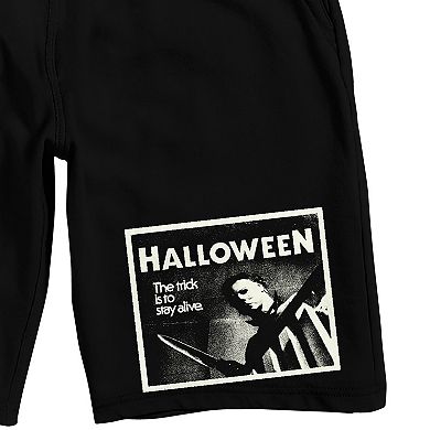 Men's Halloween Pajama Shorts