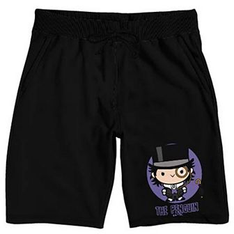 Men's DC Comics Batman 66 Chibi Pajama Shorts