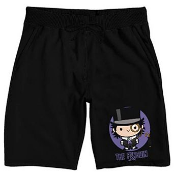 Men's DC Comics Batman 66 Chibi Pajama Shorts