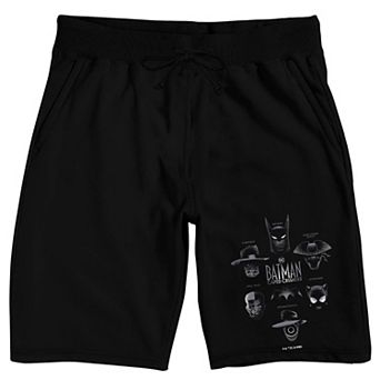 Men's DC Comics Batman Crusader Pajama Shorts