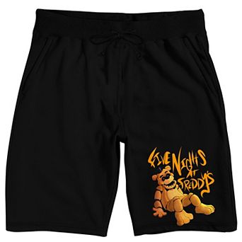 Men's Five Nights at Freddy's Pajama Shorts