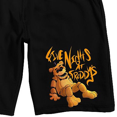 Men's Five Nights at Freddy Pajama Shorts