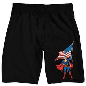 Men's DC Comics Superman Americana Pajama Shorts