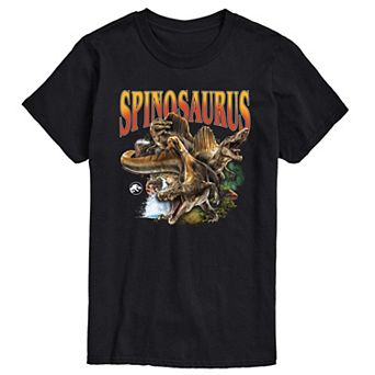 Big & Tall Jurassic World Rebirth Spinosaurus Graphic Tee