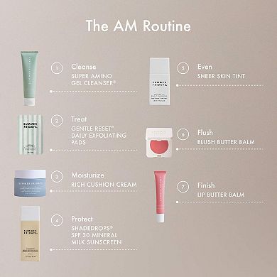 Gentle Reset Daily Exfoliating Pads to Smooth + Minimize Pores with AHAs