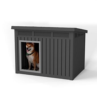 Modern Durable Weather Resistant Pet House for Medium Dogs