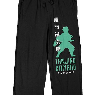 Men's Demon Slayer Pajama Pants