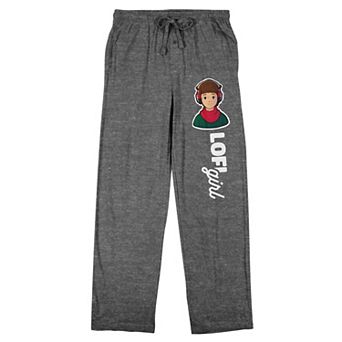 Men's Lofi Girl Pajama Pants
