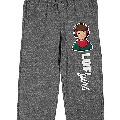 Men's Lofi Girl Pajama Pants
