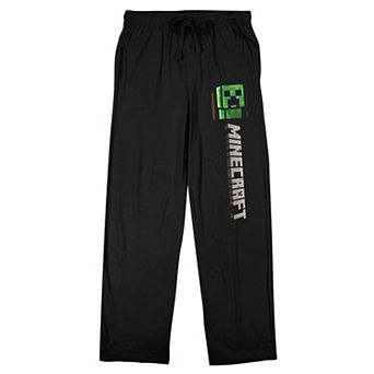 Men's Minecraft Pajama Pants